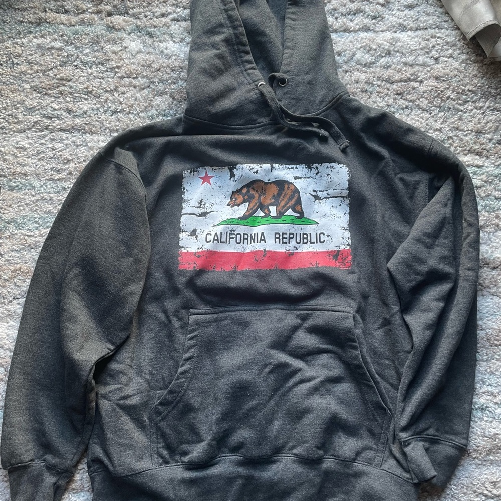 California hoodie